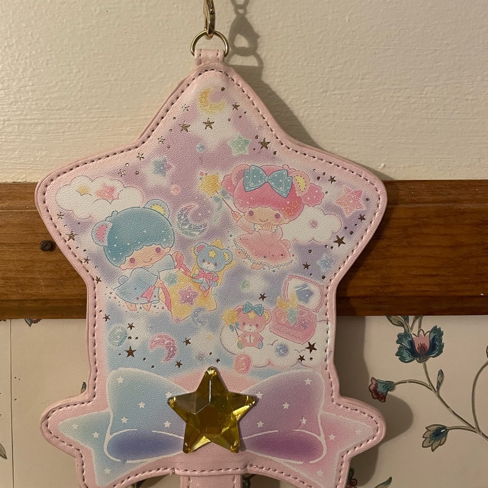 Saniro little stars bag charm